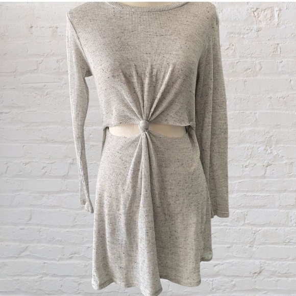 Honey Punch Dresses & Skirts - Honey Punch T-Shirt Cut out Dress/Tunic dress